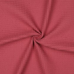 Piqué gaufré *Vera* 6mm- rose antique