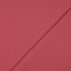 Waffle piqué *Vera* 6mm- antique pink