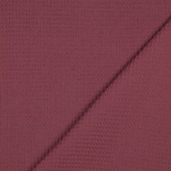 Waffle piqué *Vera* 6mm- old purple