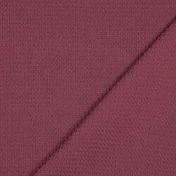 Wafel piqué *Vera* 6mm- oud paars