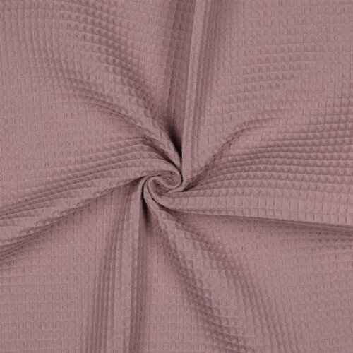 Waffle piqué *Vera* 6mm- old lilac