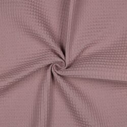 Piqué gaufré *Vera* 6mm- vieux lilas