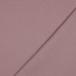 Waffle piqué *Vera* 6mm- old lilac