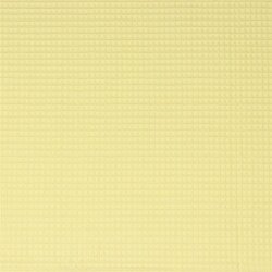 Piqué Waffle *Vera* 6mm- giallo tenue