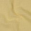 Piqué gaufré *Vera* 6mm- jaune doux