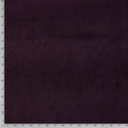 Vellón Antipilling *Marie* Uni - aronia (púrpura oscuro)
