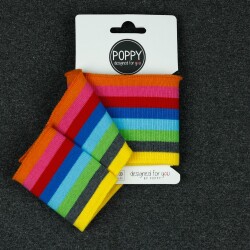CUFFS - colorful BIG stripes