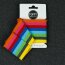 CUFFS - GRANDES rayures colorées