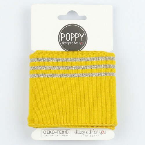 CUFFS LUREX 7CM - Ocre/OR