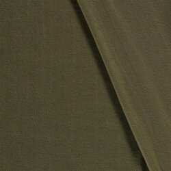 Antipilling Fleece *Marie* Uni - mechově zelená