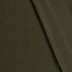Antipilling Fleece *Marie* Uni - moosgrün