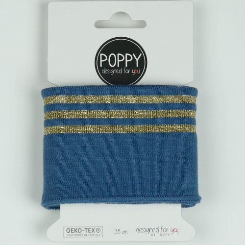 CUFFS LUREX 7CM