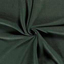 Antipilling Fleece *Marie* Uni - jungle (grün)