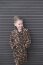 Alpine fleece flower rain - wine red