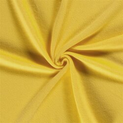 Antipilling Fleece *Marie* Uni - yellow