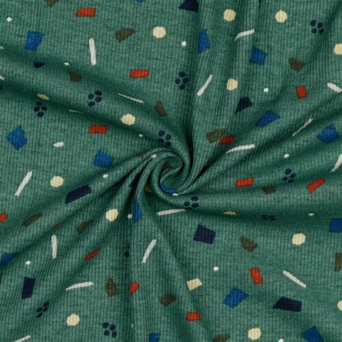 Maglia a costine SPICKLES - verde antico