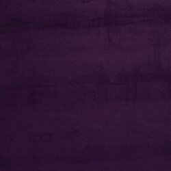 Antipilling Fleece *Marie* Uni - fig (dark purple)