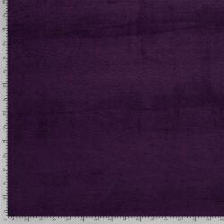 Antipilling Fleece *Marie* Uni - fík (tmavě fialová)