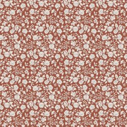 Banbus jersey flowers - dark red