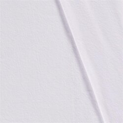 Antipilling Fleece *Marie* Uni - white