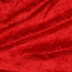 Velluto Panne - rosso