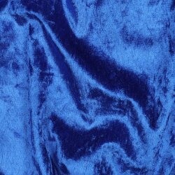 Velluto panne - blu cobalto