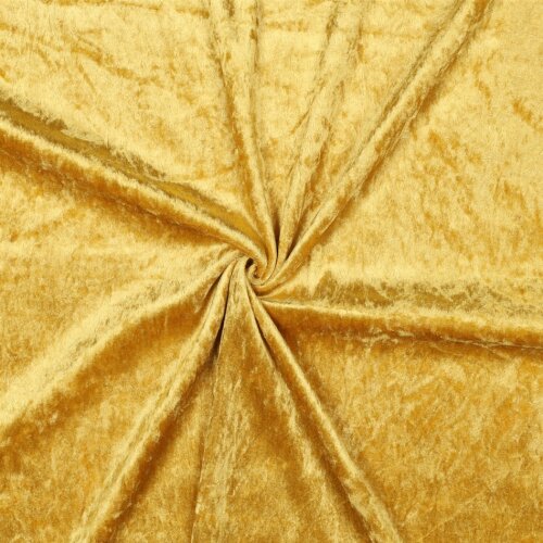 Pannesamt *Vera* Uni - gold
