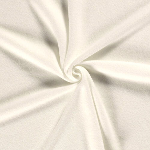 Antipilling Fleece *Marie* Uni - crème