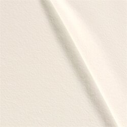 Antipilling Fleece *Marie* Uni - altweiß