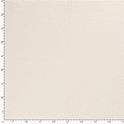 Antipilling Fleece *Marie* Uni - altweiß