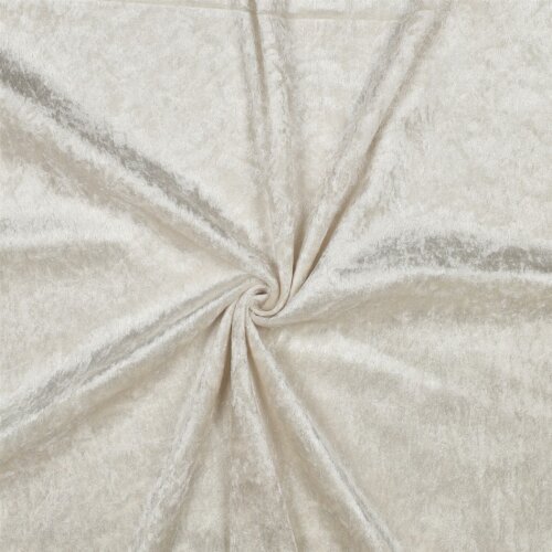 Pannesamt *Vera* Uni - creme