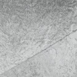 Pannesamt *Vera* Uni - silber