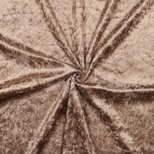Panne velours - beige