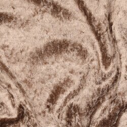 Velluto Panne - beige