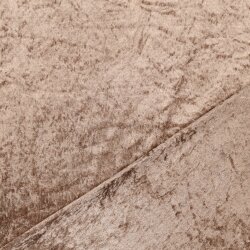 Panne velours - beige