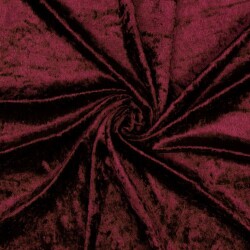 Pannesamt - bordeaux scuro