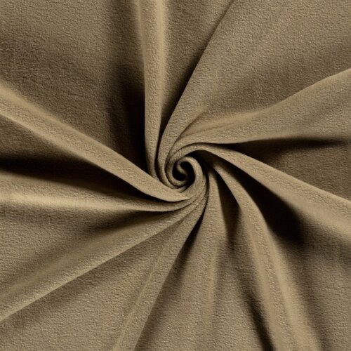 Antipilling Fleece *Marie* Uni - beige