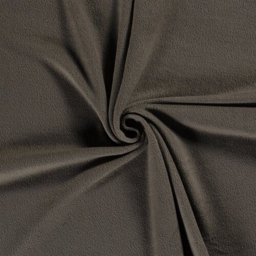 Antipilling Fleece *Marie* Uni - smoke grey