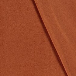 Antipilling Fleece *Marie* Uni - rezavá oranžová