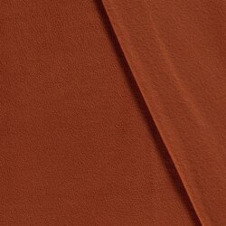 Antipilling Fleece *Marie* Uni - rust orange