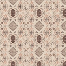 Tela digitale con diamanti geometrici - beige chiaro