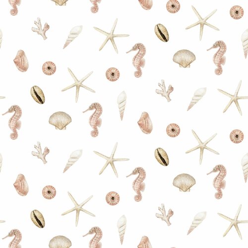 Canvas digital shells - white