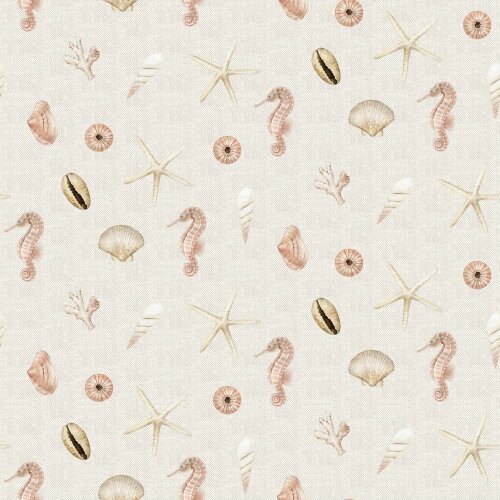 Canvas digital shells - cream linen look
