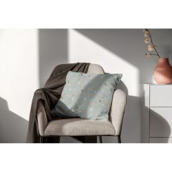 Canvas Digital Muscheln - leinen ECRU