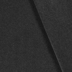 Antipilling Fleece *Marie* Uni - dark grey mottled