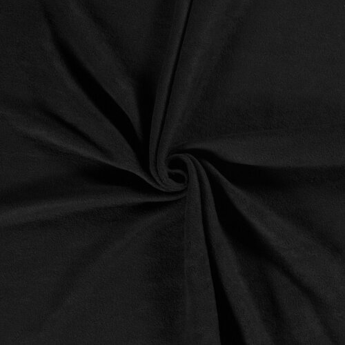 Antipilling Fleece *Marie* Uni - black