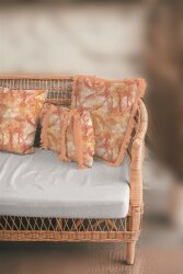 Canvas Digital Marble - light pink/gold