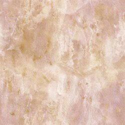 Canvas Digital Marble - lichtroze/goud