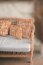 Canvas Digital Marble - light pink/gold