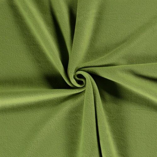 Antipilling Fleece *Marie* Uni - jarní zelená